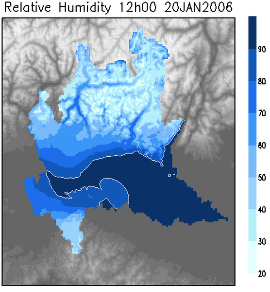 temperatura 13UTC+1 20gen2006